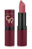 GOLDEN ROSE Velvet Matte Lipstick No: 12 Rose - Mat Ruj - 8691190466121 - 2