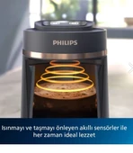 Philips Series 5000 HDA150/60 Bakır Türk Kahve Makinesi - 2