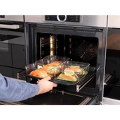 Zwilling 368013120 Fresh & Save Vakumlu Buzdolabı Saklama Kabı Cam Akdeniz Mavi - 6