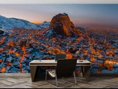 Afyonkarahisar Kalesi Merkez Manzaralı Duvar Kağıdı thumbnail 3