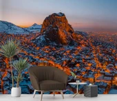 Afyonkarahisar Kalesi Merkez Manzaralı Duvar Kağıdı thumbnail 6