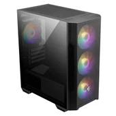 MSI MAG Forge M100R Temperli Cam ARGB mATX Mid Tower Kasa - 3