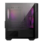 MSI MAG Forge M100R Temperli Cam ARGB mATX Mid Tower Kasa - 5