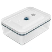 Zwilling 368013120 Fresh & Save Vakumlu Buzdolabı Saklama Kabı Cam Akdeniz Mavi - 1