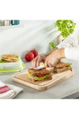 TEFAL Colorfood Tirtikli Soyma Biçagi 8cm Sari Colorfood Tırtıklı Soyma Bıçağı 8cm Sarı - 6