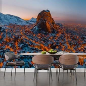 Afyonkarahisar Kalesi Merkez Manzaralı Duvar Kağıdı thumbnail 5