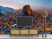 Afyonkarahisar Kalesi Merkez Manzaralı Duvar Kağıdı thumbnail 4