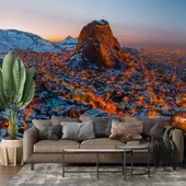 Afyonkarahisar Kalesi Merkez Manzaralı Duvar Kağıdı thumbnail 1