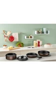TEFAL Ingenio Xl Force Titanyum 2x 19 Parça Maxi  Ingenio Xl Force Titanyum 2x 19 Parça Maxi Tava Tencere Seti - 2100129609 - 4