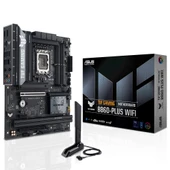 Asus TUF Gaming B860-Plus WIFI DDR5 8666Mhz (OC) M.2 1851p ATX Anakart - 1