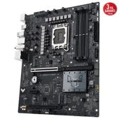Asus TUF Gaming B860-Plus WIFI DDR5 8666Mhz (OC) M.2 1851p ATX Anakart - 3