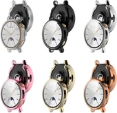 Huawei Watch GT5 41mm Kılıf Kasa Ve Ekran Koruyucu 360 Tam Koruma Kapak  BEJ - 2