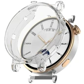 Huawei Watch GT5 41mm Kılıf Kasa Ve Ekran Koruyucu 360 Tam Koruma Kapak  ŞEFFAF - 1