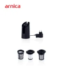 Arnica Sofa ET13400 10.8 V Rose Şarjlı El Süpürgesi - 4