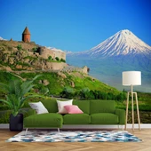 Ağrı Dağı Manzaralı Duvar Kağıdı thumbnail 1