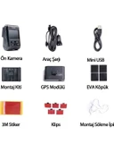 Viofo A119 V3 Gps'li Akıllı Araç Kamerası - 4