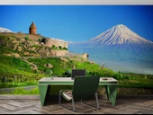 Ağrı Dağı Manzaralı Duvar Kağıdı thumbnail 4