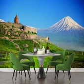 Ağrı Dağı Manzaralı Duvar Kağıdı thumbnail 5