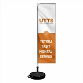 UTTS L Tipi Yelken Bayrak Takımı - 1