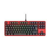 GameBooster GM06B Plus TKL Red Switch Rainbow Mekanik Oyuncu Klavyesi - 2