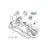 Peugeot 307 Külbürütör  Kapaği | Supap Kapaği (2001-2005) 0361N4 2S6Q6P036AB 1.4 HDI - 1