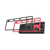 GameBooster GM06B Plus TKL Red Switch Rainbow Mekanik Oyuncu Klavyesi - 3