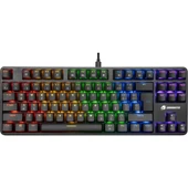 GameBooster GM06B Plus TKL Red Switch Rainbow Mekanik Oyuncu Klavyesi - 1