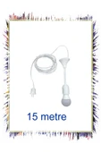 Seyyar Kablolu Fişli Aydınlatma Lambası 15 METRE - 1