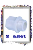 2 Adet Plastik Körtapa 3/4  - DN20-  25mm - 1