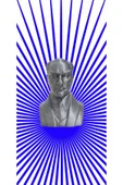 Gri Plastik Atatürk Heykeli Biblo 8 x 6 cm Özel Tasarım - 3