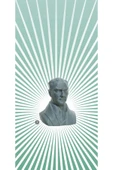 Gri Plastik Atatürk Heykeli Biblo 8 x 6 cm Özel Tasarım - 1