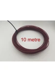 PLA 10 Metre Kahverengi Filament - 1