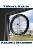 Şeffaf Doğalgaz Cam Menfez Havlandırma Kapağı - 1
