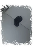 Siyah Köşebent 2cm X 2 Cm 8 Adet - 3