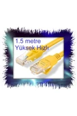 Eternet Kablosu - Modem PC Bağlantı Kablosu 1,5 mt. - 1