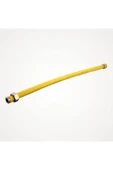Kombi Şofben TS 13890 Doğalgaz Bağlantı Flexi Hortumu 60 Cm 3/4 " Makaronlu Yeni Tip Paslanmaz - 3