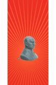 Gri Plastik Atatürk Heykeli Biblo 8 x 6 cm Özel Tasarım - 2