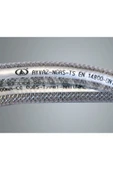 Ocak Fleks Hortumu 150 cm. DN15 (1/2") TSEN 14800 - 1