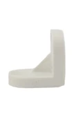 Beyaz Köşebent 2cm X 2 Cm 8 Adet - 2