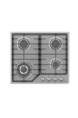 Arnell 640-fl-wok Wokgözlü Gaz Emniyetli Döküm Izgaralı Inox Ankastre(GÖMME) Ocak - 1