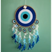 Periboia Rüya Kapanı Dream Catcher Model 19 - 1