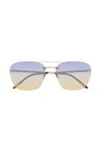 SAINT LAURENT 309 RIMLESS 004 Güneş Gözlüğü - 2