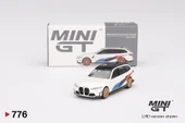 Mini Gt BMW M3 M Performance Touring Alpine White 776 thumbnail 1