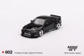Mini Gt Nissan Silvia (S15) Rocket Bunny Black Pearl 602 thumbnail 2