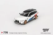 Mini Gt BMW M3 M Performance Touring Alpine White 776 thumbnail 2