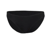 6 Adet Yıldız Bayan Ribana Bikini Külot Slip Siyah 2123 - 1