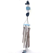 Periboia Ahşap Rüzgar Çanı No:1 - 1