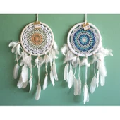 Periboia Rüya Kapanı Dream Catcher Model 22 - 1