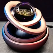 Güneş Enerjisi İle Çalışan Galaksi Temalı Oto Koku - 3