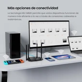 Tenda AC8 1200Mbps 4 Portlu Router 4 Anten Router - 8